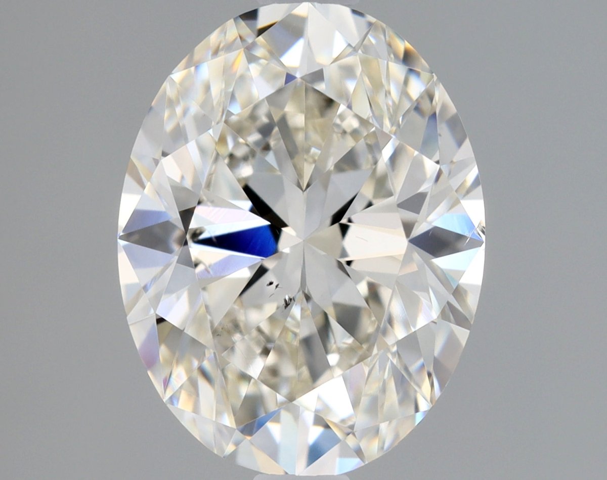 1.5 Carat Oval Cut Natural Diamond - J SI1 - 1.5ct - EX Symmetry Grade - Diamonds By Rothschild