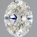 1.5 Carat Oval Cut Natural Diamond - J SI1 - 1.5ct - EX Symmetry Grade - Diamonds By Rothschild