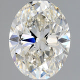1.5 Carat Oval Cut Natural Diamond - J SI1 - 1.5ct - EX Symmetry Grade - Diamonds By Rothschild