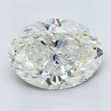 1.5 Carat Oval Cut Natural Diamond - J SI2 - 1.7ct - EX Symmetry Grade - Diamonds By Rothschild
