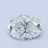 1.5 Carat Oval - Natural Diamond - 1.4 - E - SI2 - VG - EX - EX - Diamonds By Rothschild