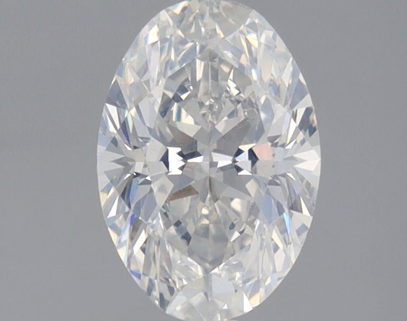 1.5 Carat Oval - Natural Diamond - 1.4 - F - I1 - EX - EX - Diamonds By Rothschild