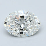 1.5 Carat Oval - Natural Diamond - 1.4 - G - SI2 - VG - EX - EX - Diamonds By Rothschild