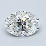 1.5 Carat Oval - Natural Diamond - 1.4 - G - VS2 - EX - EX - VG - Diamonds By Rothschild