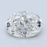 1.5 Carat Oval - Natural Diamond - 1.4 - G - VS2 - VG - EX - VG - Diamonds By Rothschild