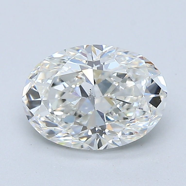 1.5 Carat Oval - Natural Diamond - 1.4 - G - VS2 - VG - EX - VG - Diamonds By Rothschild