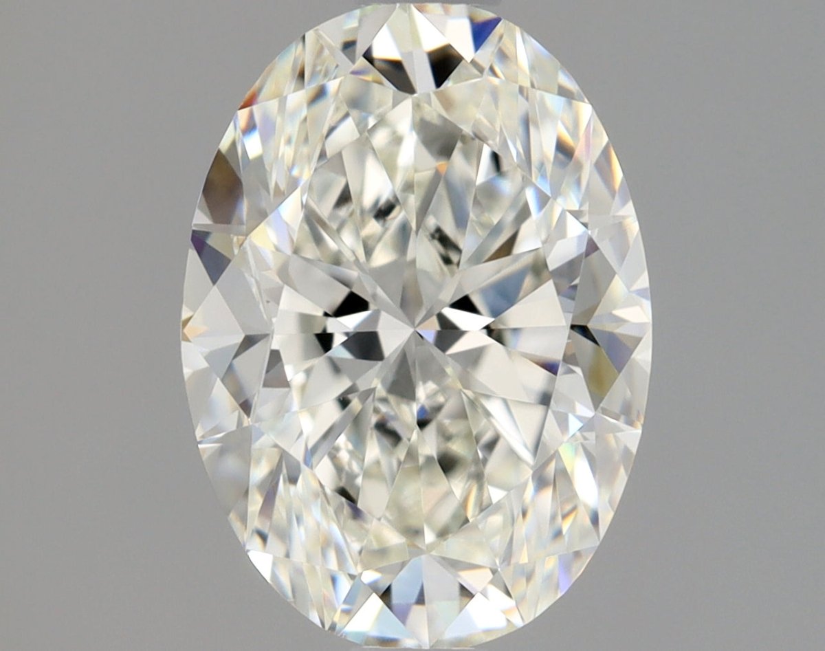 1.5 Carat OVAL - Natural Diamond - 1.4 - H - VS1 - EX - VG - Diamonds By Rothschild