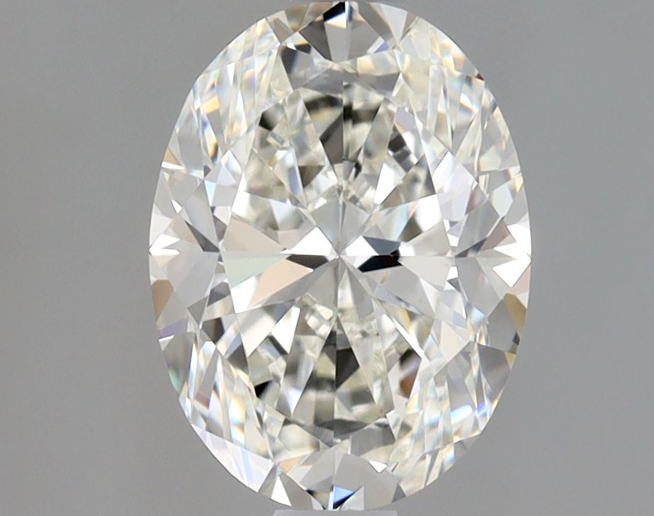 1.5 Carat Oval - Natural Diamond - 1.4 - H - VS1 - VG - EX - Diamonds By Rothschild