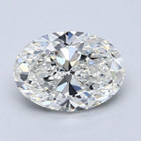 1.5 Carat Oval - Natural Diamond - 1.4 - H - VS1 - VG - EX - VG - Diamonds By Rothschild