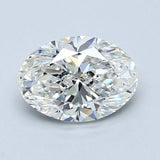 1.5 Carat Oval - Natural Diamond - 1.4 - H - VS2 - VG - EX - VG - Diamonds By Rothschild