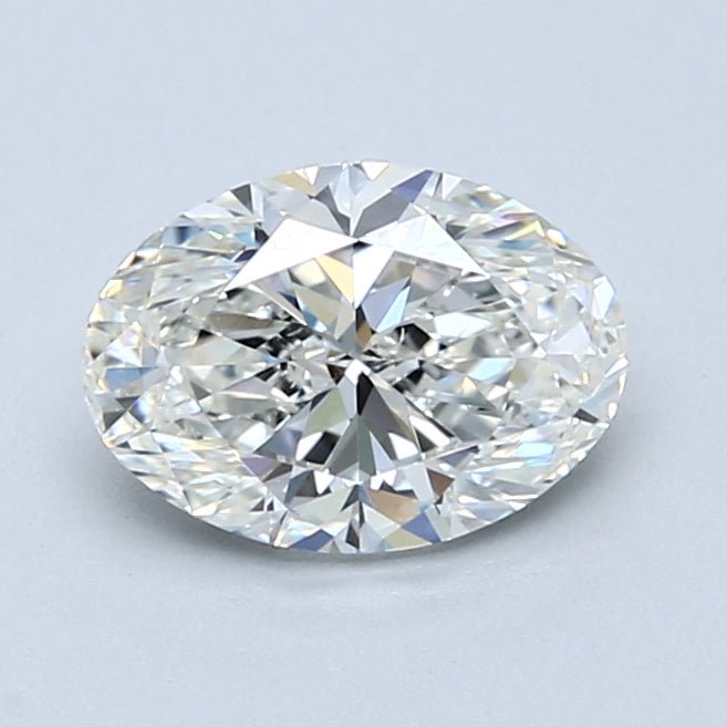 1.5 Carat Oval - Natural Diamond - 1.4 - H - VS2 - VG - EX - VG - Diamonds By Rothschild