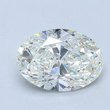 1.5 Carat Oval - Natural Diamond - 1.4 - H - VVS2 - EX - EX - EX - Diamonds By Rothschild