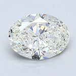 1.5 Carat OVAL - Natural Diamond - 1.4 - I - VS1 - VG - EX - VG - Diamonds By Rothschild