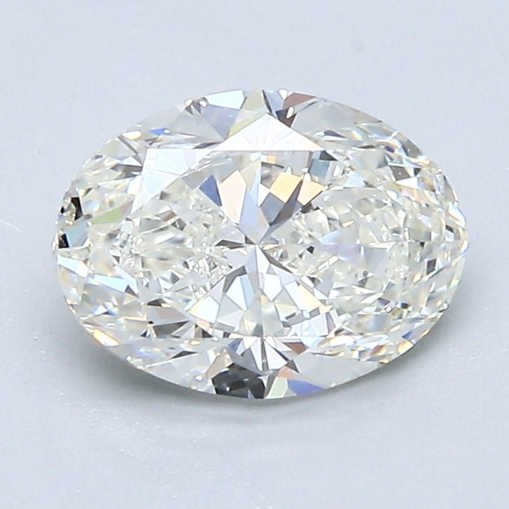 1.5 Carat OVAL - Natural Diamond - 1.4 - I - VS1 - VG - EX - VG - Diamonds By Rothschild