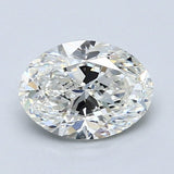 1.5 Carat Oval - Natural Diamond - 1.4 - I - VS2 - VG - EX - EX - Diamonds By Rothschild