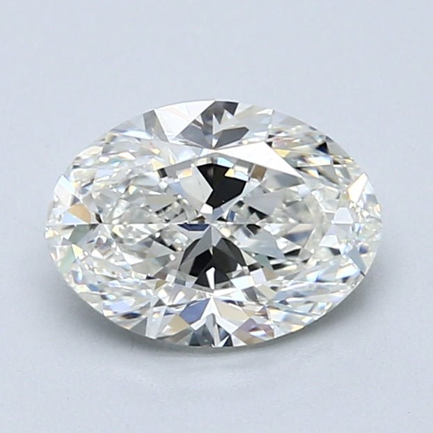 1.5 Carat Oval - Natural Diamond - 1.4 - I - VS2 - VG - EX - EX - Diamonds By Rothschild