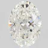 1.5 Carat Oval - Natural Diamond - 1.4 - J - SI2 - VG - EX - EX - Diamonds By Rothschild