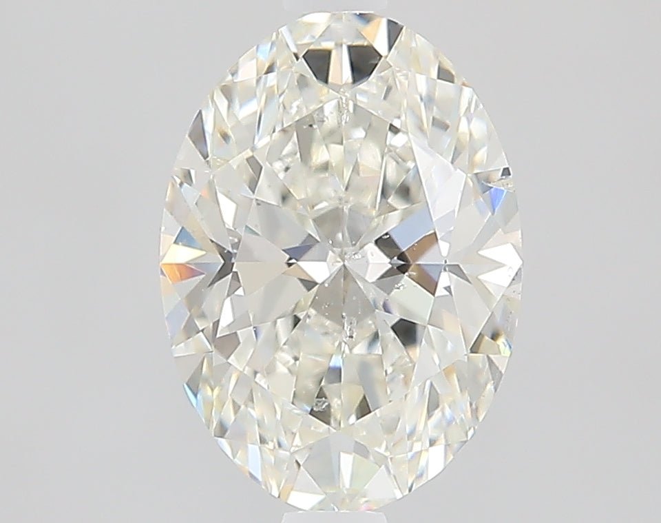 1.5 Carat Oval - Natural Diamond - 1.4 - J - SI2 - VG - EX - EX - Diamonds By Rothschild