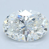 1.5 Carat Oval - Natural Diamond - 1.41 - G - SI1 - VG - EX - EX - Diamonds By Rothschild