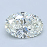 1.5 Carat Oval - Natural Diamond - 1.41 - I - VS2 - EX - EX - EX - Diamonds By Rothschild