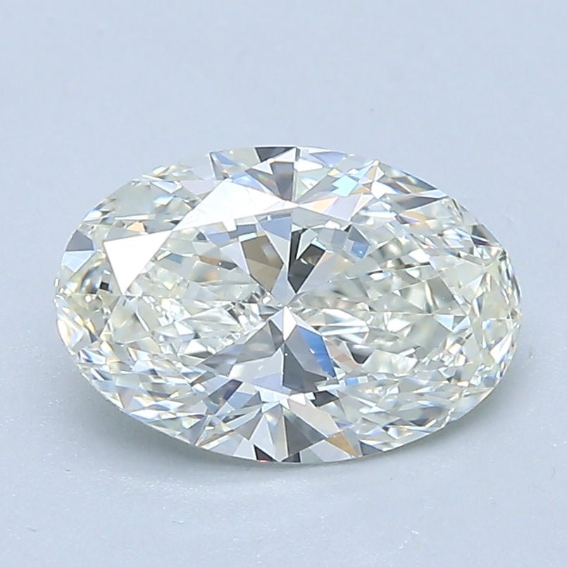 1.5 Carat Oval - Natural Diamond - 1.41 - I - VS2 - EX - EX - EX - Diamonds By Rothschild