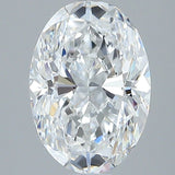 1.5 Carat Oval - Natural Diamond - 1.43 - F - VS1 - VG - EX - VG - Diamonds By Rothschild