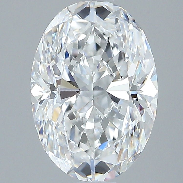 1.5 Carat Oval - Natural Diamond - 1.43 - F - VS1 - VG - EX - VG - Diamonds By Rothschild