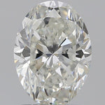 1.5 Carat Oval - Natural Diamond - 1.49 - I - SI1 - VG - EX - EX - Diamonds By Rothschild