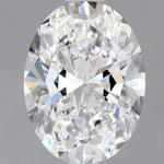 1.5 Carat OVAL - Natural Diamond - 1.5 - D - SI1 - EX - EX - Diamonds By Rothschild