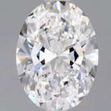 1.5 Carat OVAL - Natural Diamond - 1.5 - D - SI1 - EX - EX - Diamonds By Rothschild