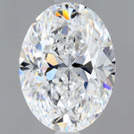 1.5 Carat OVAL - Natural Diamond - 1.5 - D - SI1 - EX - EX - Diamonds By Rothschild