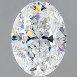 1.5 Carat OVAL - Natural Diamond - 1.5 - D - SI1 - EX - EX - Diamonds By Rothschild