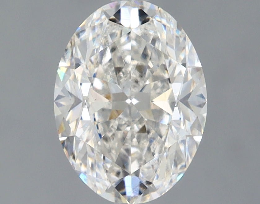 1.5 Carat Oval - Natural Diamond - 1.5 - D - SI1 - EX - VG - Diamonds By Rothschild