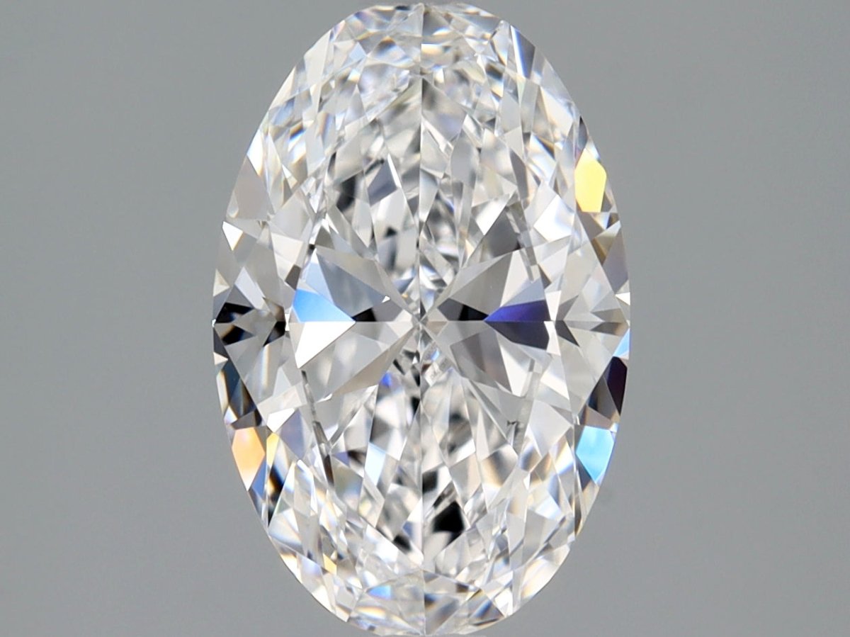 1.5 Carat OVAL - Natural Diamond - 1.5 - D - VS1 - EX - VG - Diamonds By Rothschild