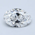 1.5 Carat Oval - Natural Diamond - 1.5 - D - VS1 - VG - EX - EX - Diamonds By Rothschild