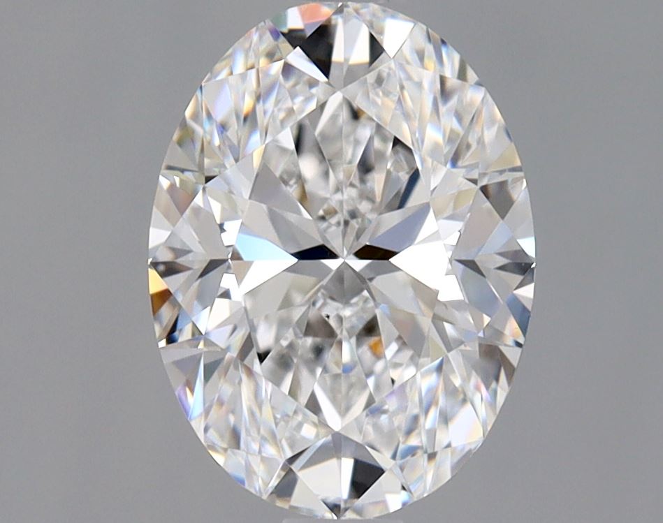 1.5 Carat Oval - Natural Diamond - 1.5 - D - VS2 - EX - EX - Diamonds By Rothschild
