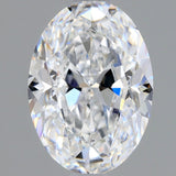 1.5 Carat OVAL - Natural Diamond - 1.5 - D - VS2 - VG - VG - Diamonds By Rothschild