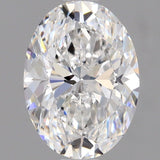 1.5 Carat Oval - Natural Diamond - 1.5 - D - VVS2 - EX - EX - Diamonds By Rothschild