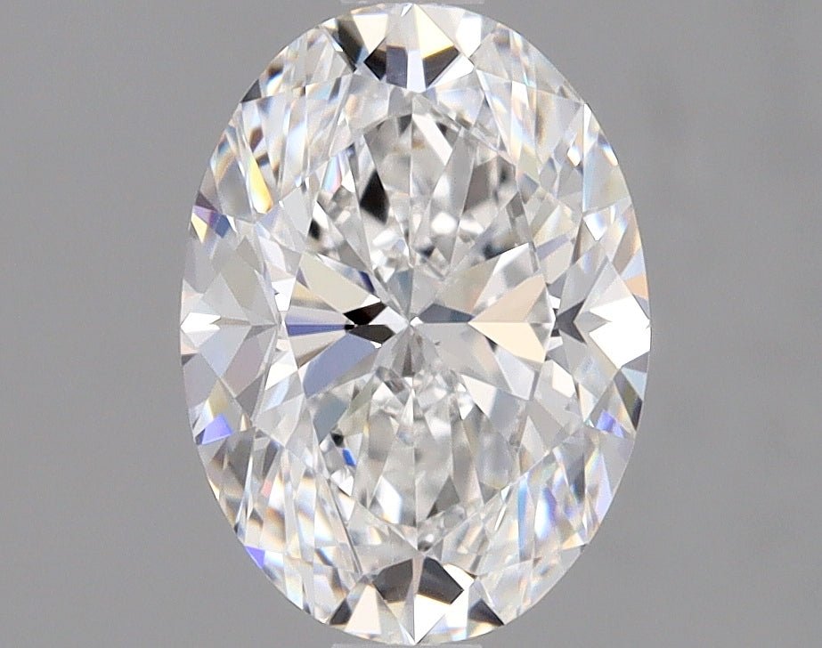 1.5 Carat Oval - Natural Diamond - 1.5 - D - VVS2 - EX - EX - Diamonds By Rothschild