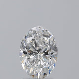 1.5 Carat Oval - Natural Diamond - 1.5 - E - SI1 - VG - EX - VG - Diamonds By Rothschild