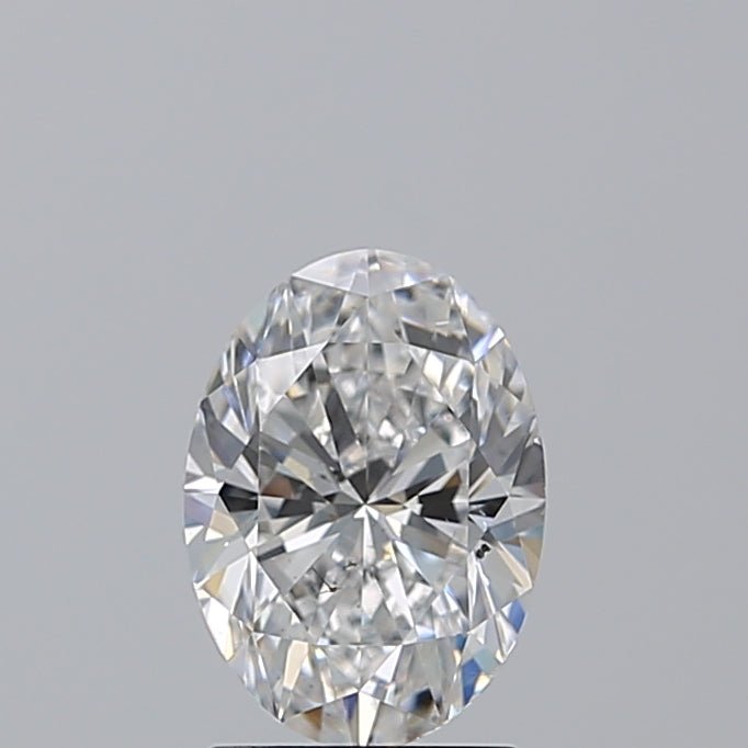 1.5 Carat Oval - Natural Diamond - 1.5 - E - SI1 - VG - EX - VG - Diamonds By Rothschild
