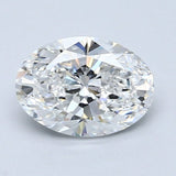 1.5 Carat Oval - Natural Diamond - 1.5 - E - VS2 - VG - VG - EX - Diamonds By Rothschild