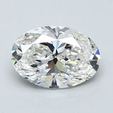 1.5 Carat Oval - Natural Diamond - 1.5 - F - Very Slightly Included - VG - EX - VG - Diamonds By Rothschild
