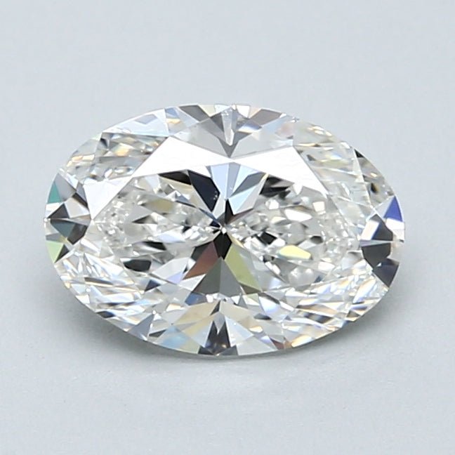 1.5 Carat Oval - Natural Diamond - 1.5 - F - Very Slightly Included - VG - EX - VG - Diamonds By Rothschild