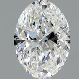 1.5 Carat Oval - Natural Diamond - 1.5 - F - VS1 - EX - EX - Diamonds By Rothschild