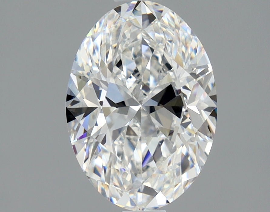 1.5 Carat Oval - Natural Diamond - 1.5 - F - VS1 - EX - EX - Diamonds By Rothschild