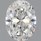 1.5 Carat Oval - Natural Diamond - 1.5 - F - VS2 - EX - EX - Diamonds By Rothschild