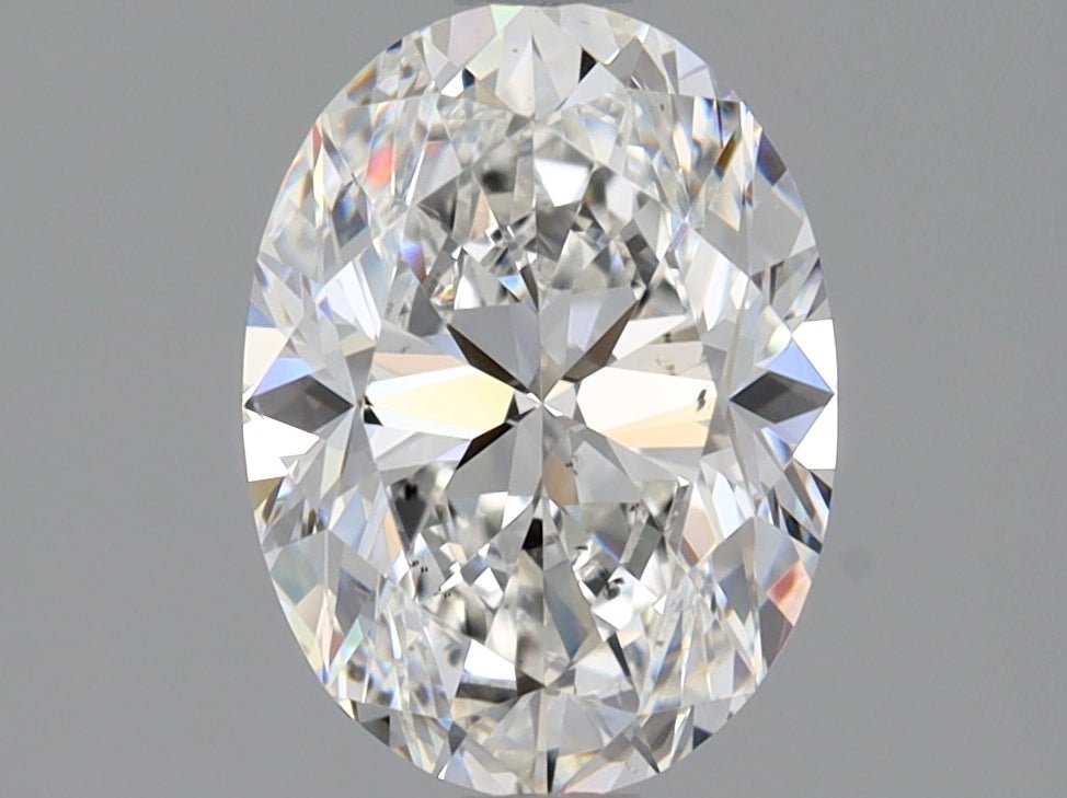 1.5 Carat Oval - Natural Diamond - 1.5 - F - VS2 - EX - EX - Diamonds By Rothschild