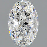 1.5 Carat Oval - Natural Diamond - 1.5 - F - VVS2 - EX - EX - Diamonds By Rothschild