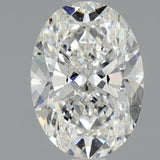 1.5 Carat Oval - Natural Diamond - 1.5 - G - SI2 - EX - EX - Diamonds By Rothschild